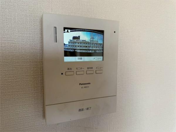 ルキア武庫川 セキュリティ