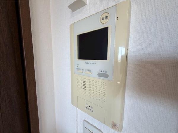 アリビオ立花III セキュリティ