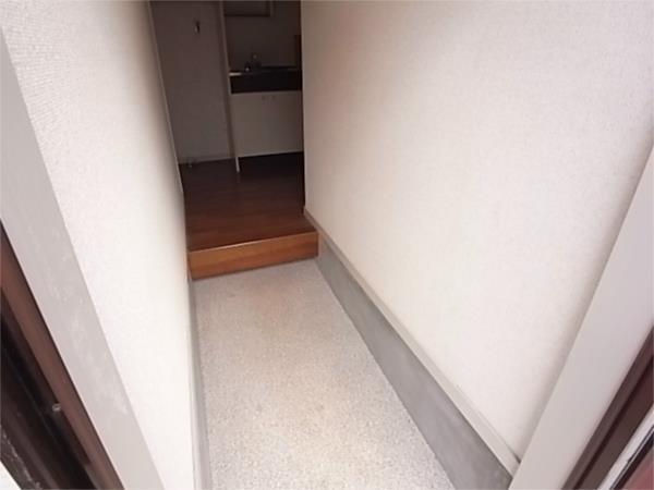 クォート北町 玄関