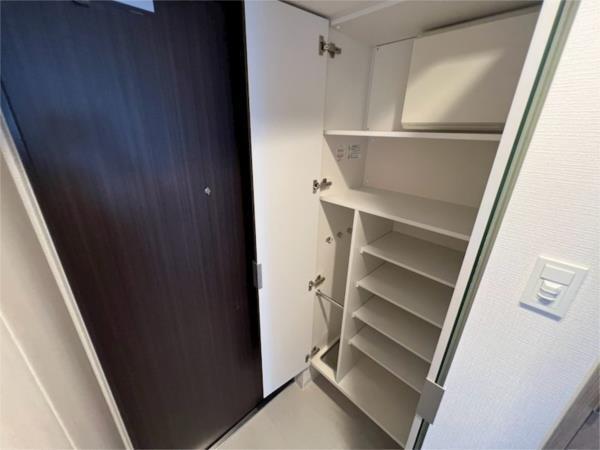 エスリード大阪セレスティア 玄関