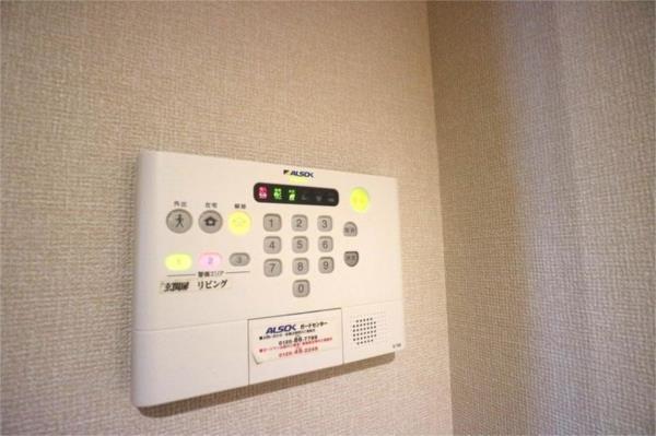 リレント武庫之荘 セキュリティ