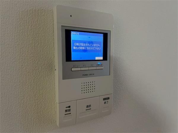 クリエオーレ大物町 セキュリティ