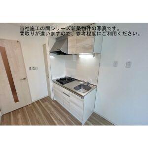 ジーメゾン明石二見ルミオール キッチン