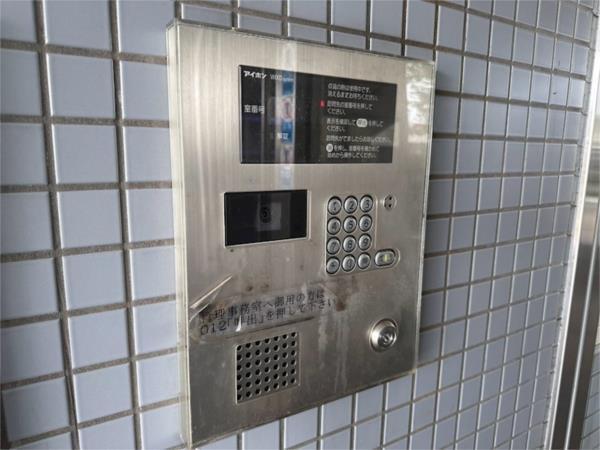 ウエストコート11番街 セキュリティ