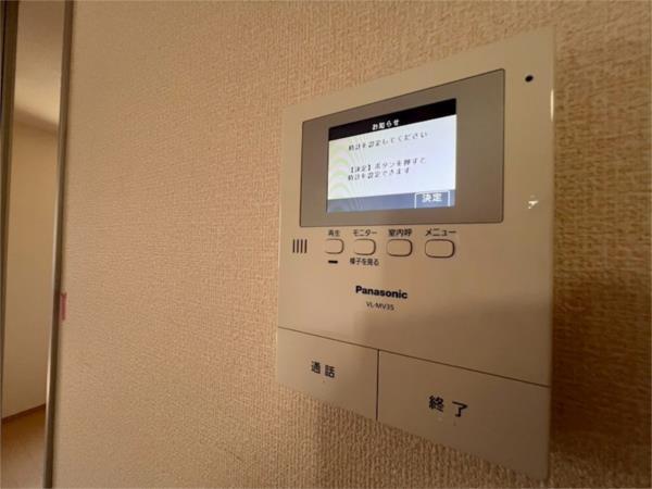 シャルマンヴィラ セキュリティ