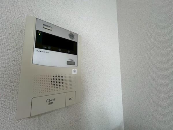 シティーガーデン伊川谷 セキュリティ