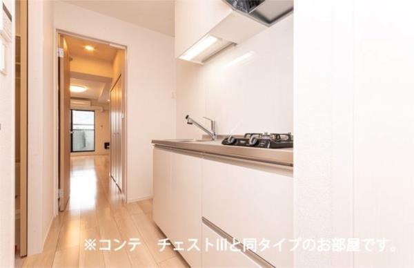ベルメール大蔵海岸 キッチン