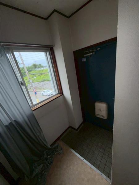 明不マンション太寺 玄関