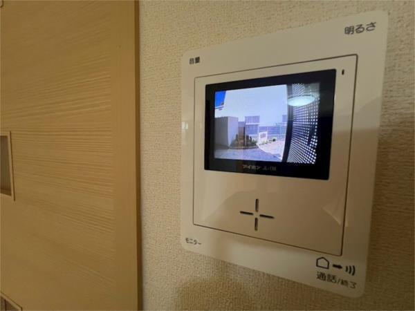 ディアコート口酒井　弐番館 セキュリティ