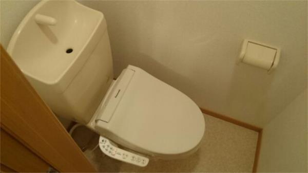 北六甲ヒルズ トイレ