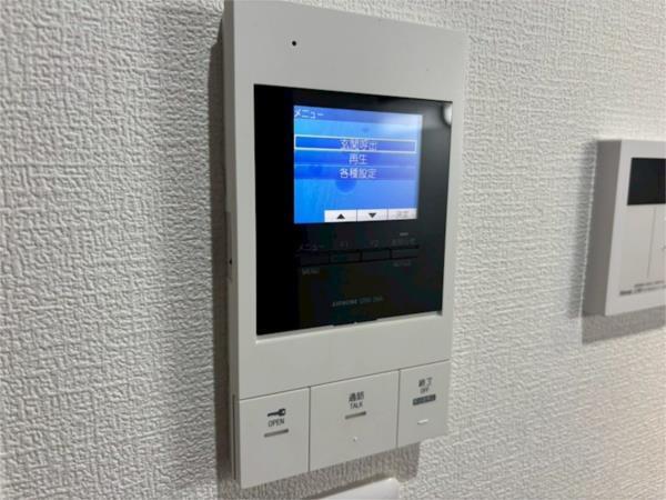 H-maison御幣島I セキュリティ