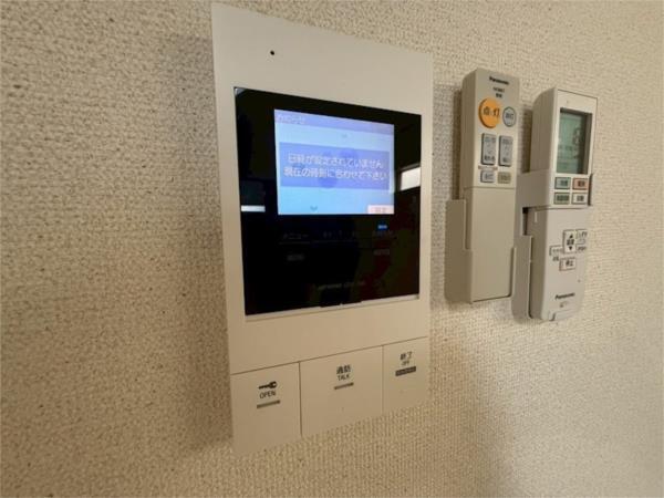 フジパレス南塚口VI番館 セキュリティ