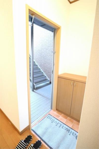 メロディーヒルズ　Ｂ 玄関