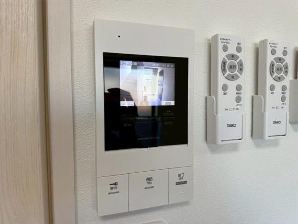 フジパレス長洲中通II番館 セキュリティ