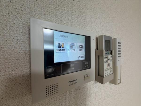 フジパレス西本町北通I番館 セキュリティ