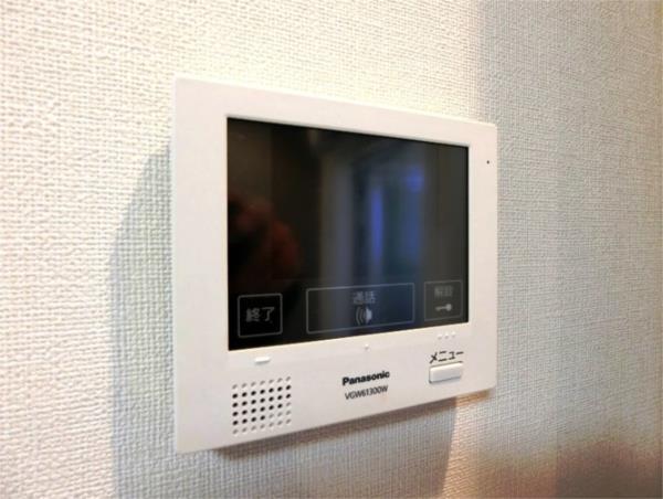 ハーモニーテラス歌島V セキュリティ