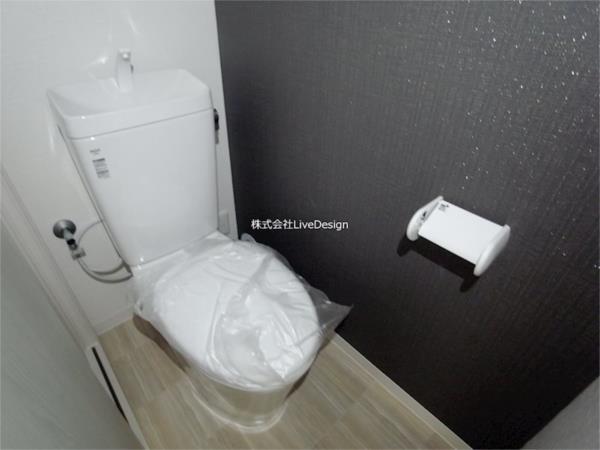 高津橋農住団地B棟 トイレ