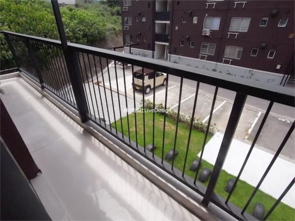 高津橋農住団地B棟 部屋画像