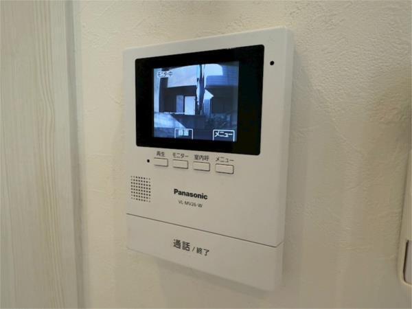 サンティエ園田 セキュリティ