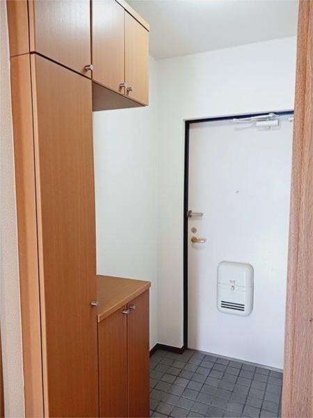 クレッシェンドＷＡＫＯＵ 玄関