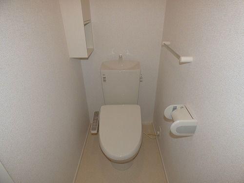 キンモクセイ トイレ