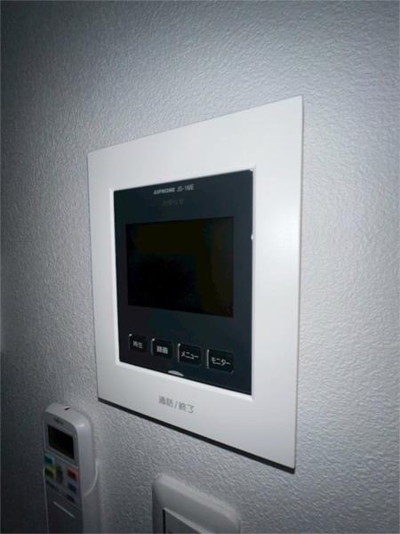 ジーメゾン明石市林エレール セキュリティ