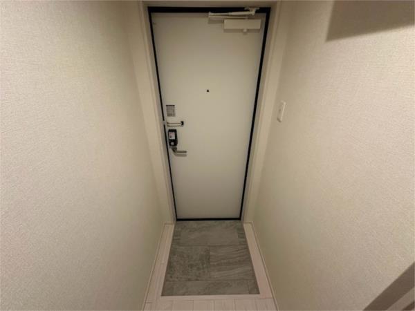 ハーモニーテラス御幣島II 玄関