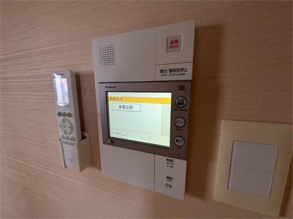 プレサンス昭和通ESRISE セキュリティ