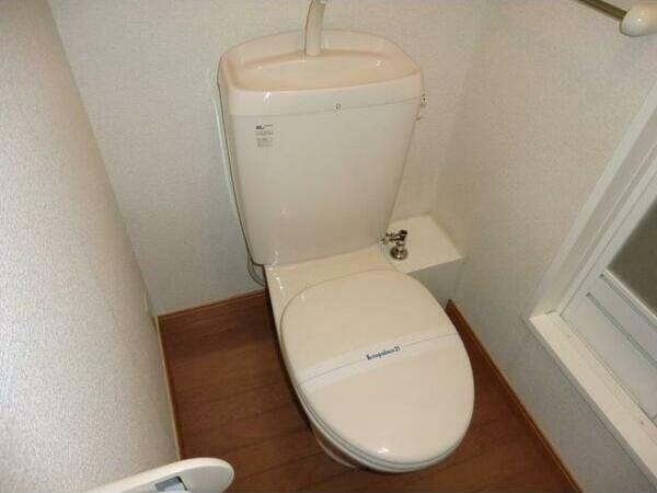 レオパレスアーデルI トイレ