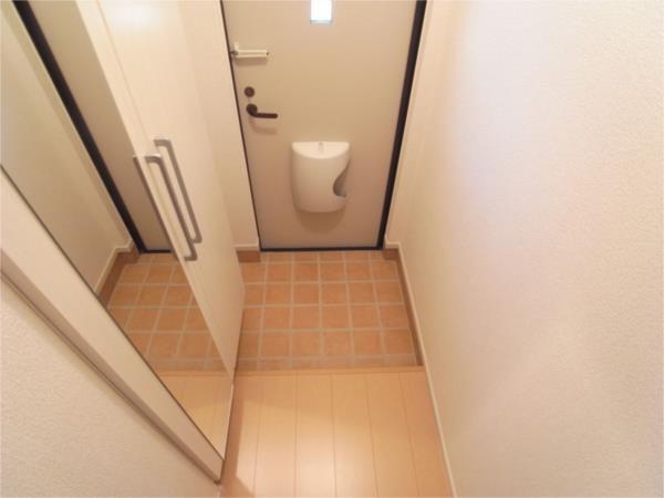 エトワールII 玄関