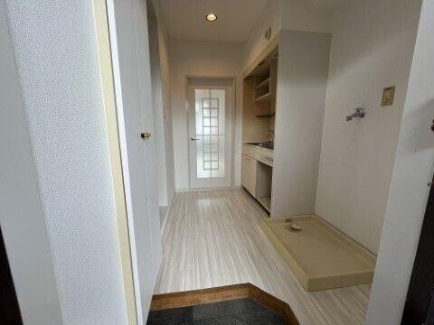 ラ・メール板宿 玄関