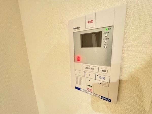 リブリ・東園田 セキュリティ