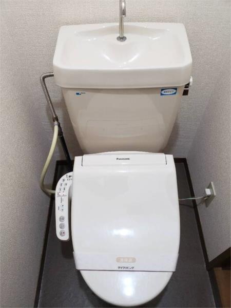 リバーサイド若林 トイレ
