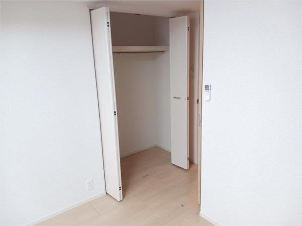 レジス城ノ堀 収納