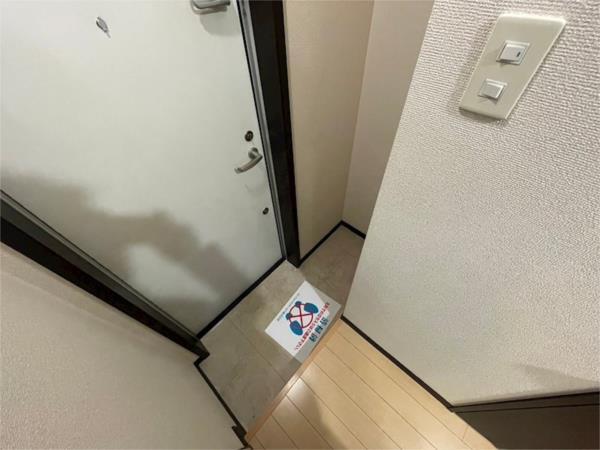 フジパレス立花ノース 玄関
