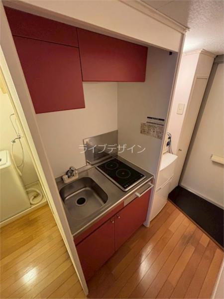 レオパレス猪名川 キッチン