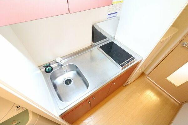レオパレスたか キッチン