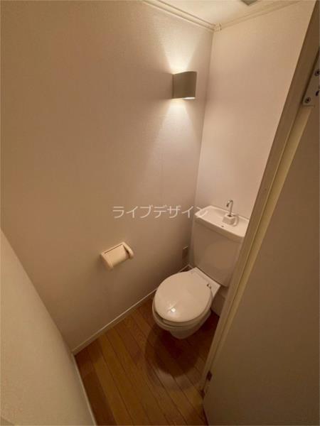 レオパレス猪名川 トイレ