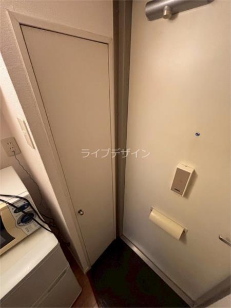 レオパレス猪名川 玄関