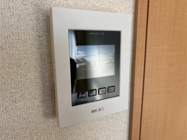 レオパレスデイジーヴィラ セキュリティ