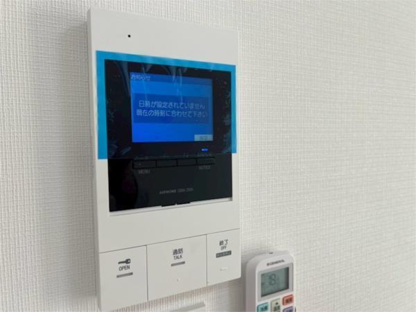 ココングランジュール尼崎西立花 セキュリティ