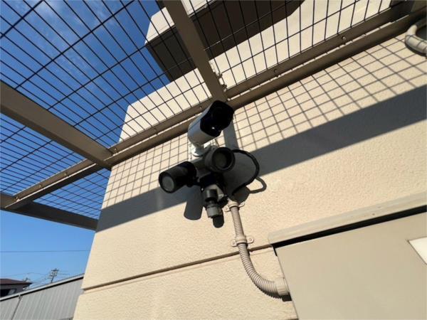 ラ・フォーレ武庫川 セキュリティ