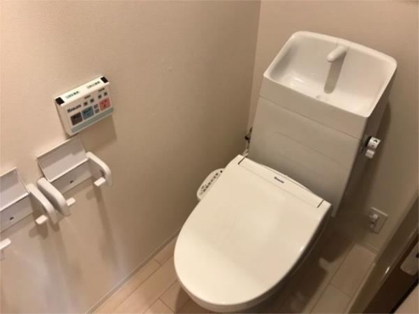 エトワールシャトーII トイレ