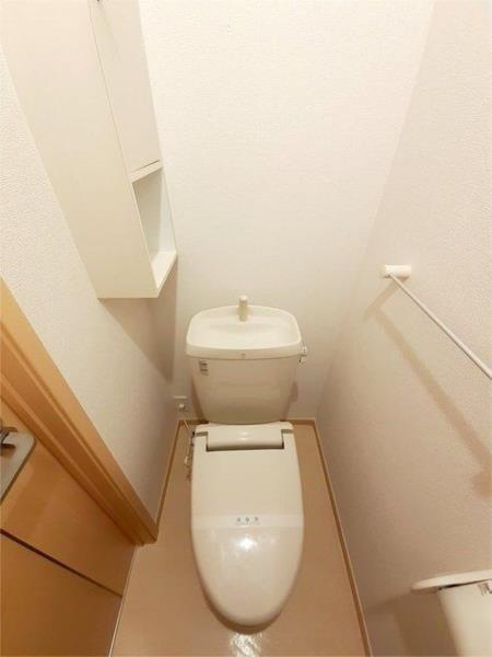 ソレイユ土山I トイレ