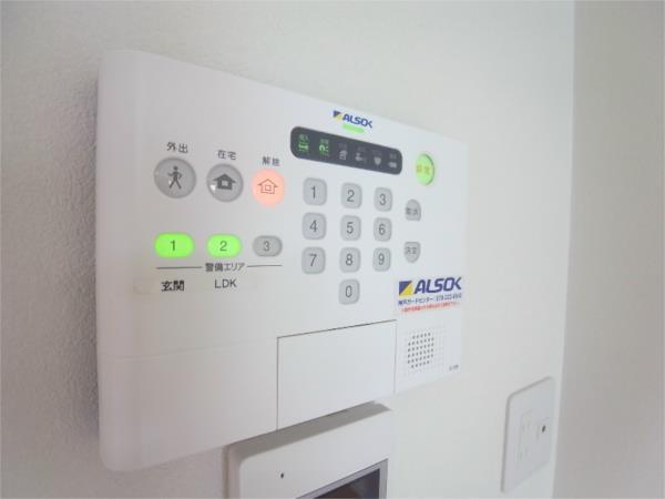 レグルス垂水 セキュリティ