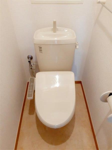 コージーコート朝霧II番館 トイレ