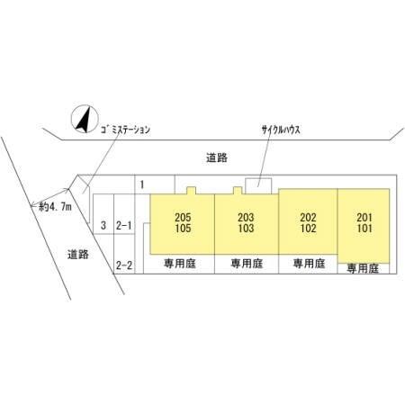 キャム月見山III その他