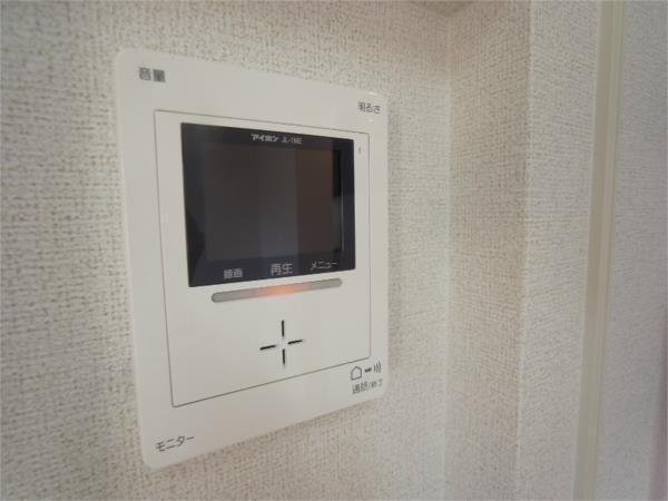 クレモンティーヌA棟 セキュリティ
