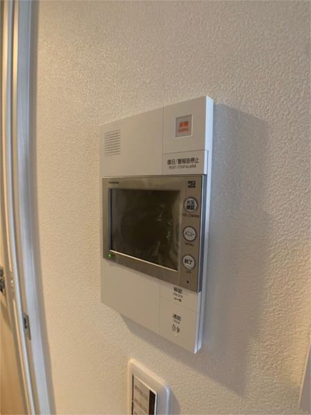 Alivis西神中央 セキュリティ
