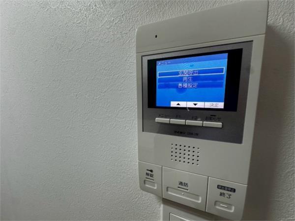 エカルラート青谷 セキュリティ